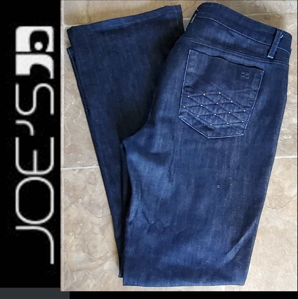 Joe's Jeans Quilted Diamond Back Pocket